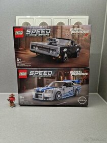 NOVÉ LEGO Speed Champions sety Fast & Furious 76912 a 76917