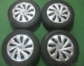 R15 letná sada VOLKSWAGEN POLO 5x100 185/65R15 GOODYEAR