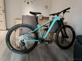 Bicykel Kona Big Honzo DL 27,5" 2022, Satin Crème de Menthe