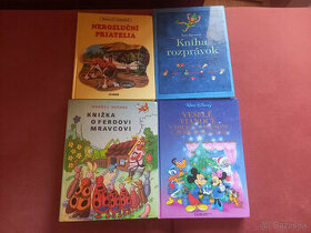 Rôzne detské knihy