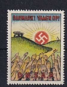 Nemecká okupácia Dánske legie 1940 MI-DE-DK IVKB