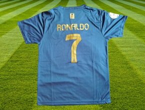 dres Ronaldo AL-NASSR FC 23/24 modrý 155-165