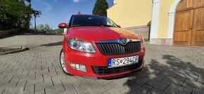 Škoda Fabia 1,6 TDi 77KW