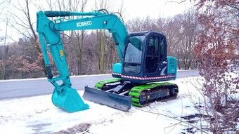 KOBELCO SK75 ROK 2018