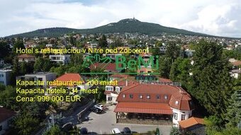 Hotel s reštauráciou v lukratívnej časti Nitra – Zobor
