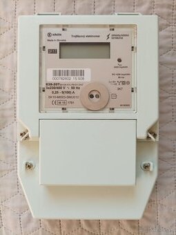 Trojfázový elektromer ZSE
