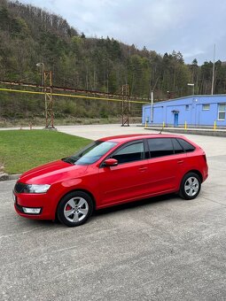 Predám ŠKODA Rapid Spaceback SB 1.2 TSI 110k Ambition 4Valec