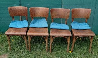 4 stoličky Thonet - 1