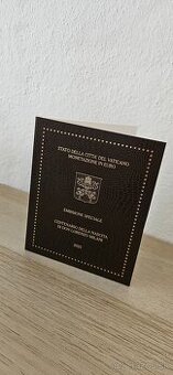 Vatikán 2023 sada s 5 Euro mincou