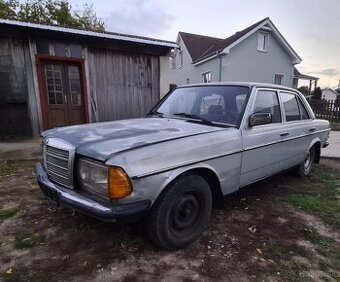 MERCEDES BENZ w123 piano 200D