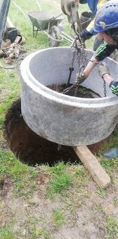 KOPANIE, ČISTENIE a PREHLBOVANIE studní