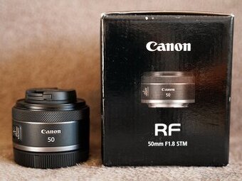 Canon RF 50mm f/1.8 STM
