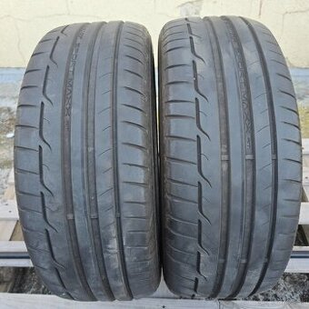 2ks LETNÝCH PNEUMATÍK DUNLOP 215/55 R16 97Y XL