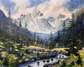 Tatry z Bielovodskej doliny