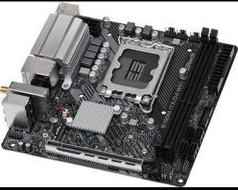 ITX B760M + i5 12400f + cpu frame + SSD