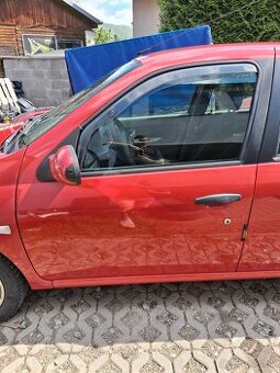 Predam predne soferove dvere na Renault Thália 1.2 55kw 2011
