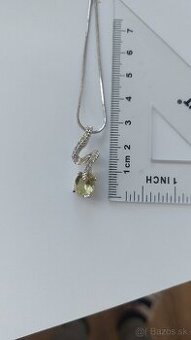 swarovski retiazka s priveskom