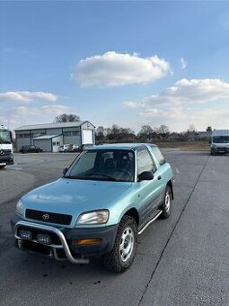 Toyota RAV4, 4x4, 2.0, 94KW