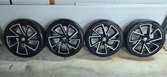 Disky Škoda s letnými pmeu 205/45 R18
