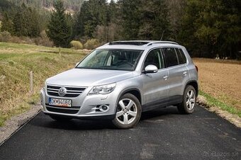 VW Tiguan 4x4 DSG 2.0 TDI 103kW Panoarma, Koža