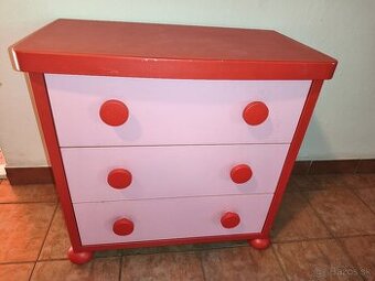 IKEA detský nábytok