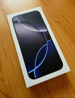 Apple iPhone 16 Pro Max 256GB black
