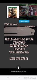XBOX ONE S