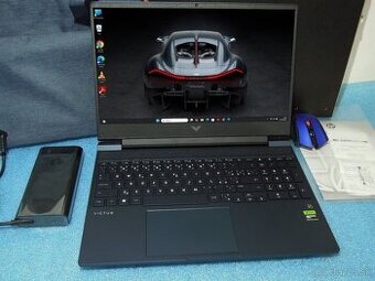Herní HP Victus 15 IPS 6.Jádro Ryzen 5600 GTX1650 16GB 1TB
