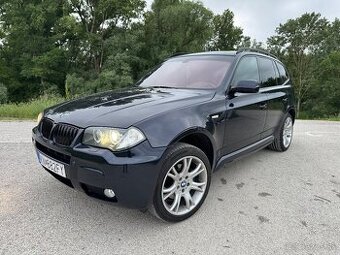 BMW X3 3.0d M-Packet