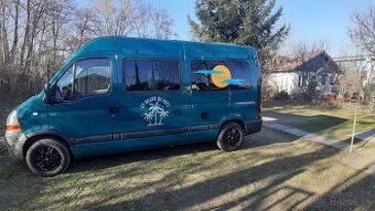 Obytne auto,autokaravan,karavan,kemper Renault Master.