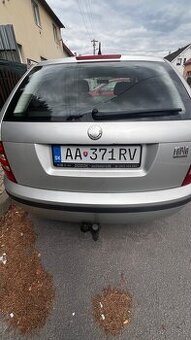 ŠKODA FABIA 1,9TDI