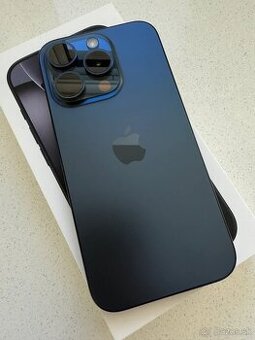 Predam iPhone 15 pro 128 GB cierny