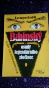 Lúpežník Babinský osudy legendárneho zločinca-O.Votočková