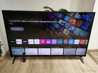 Predám LG Smart Televízor 60"