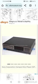 Sony cdp m42