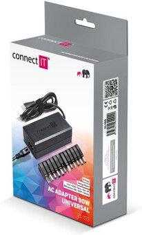Connect IT univerzálny notebookový adaptér 90W