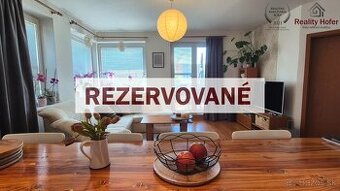 Tehlový 3 izbový byt, balkón, ul. Hapákova, Prešov