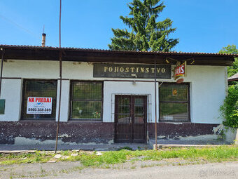 Veľký Lom – obchodný priestor