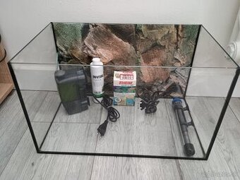 Akvárium 45l.komplet