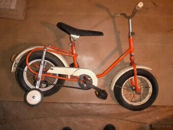 Detský retro bicykel