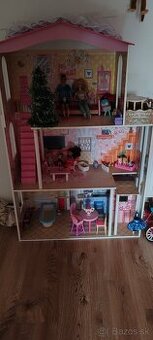 Barbie dom a kuchynka
