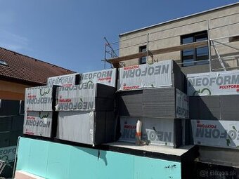 FASADNY POLYSTYREN hr. 220mm, 130-135m2, polovičná cena.