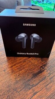 Predám Samsung Galaxy Buds3 Pro