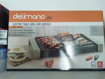 Delimano elektrický gril