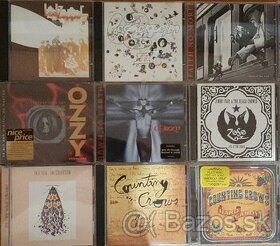 CD predaj: Tarja, Plant, Cream, Page...