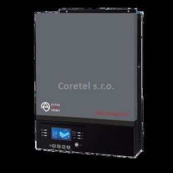 Solárny invertor SPCIII4000-24, 4kW 24V 230VAC 50Hz