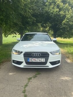 Audi A4 B8 S-Line 2.0 TDI (chip 130 kW) | Manuál |