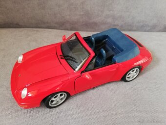 1:18 Porsche 911 cabrio