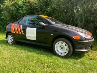 Peugeot 206 cc Rallye N1600, Platí do smazání, SPĚCHÁ