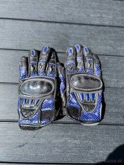 Kozene moto rukavice vel.S
